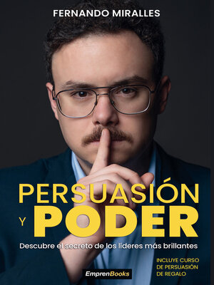 cover image of PERSUASIÓN Y PODER
